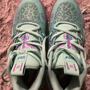 Puma Mint and Pink Athletic Shoes